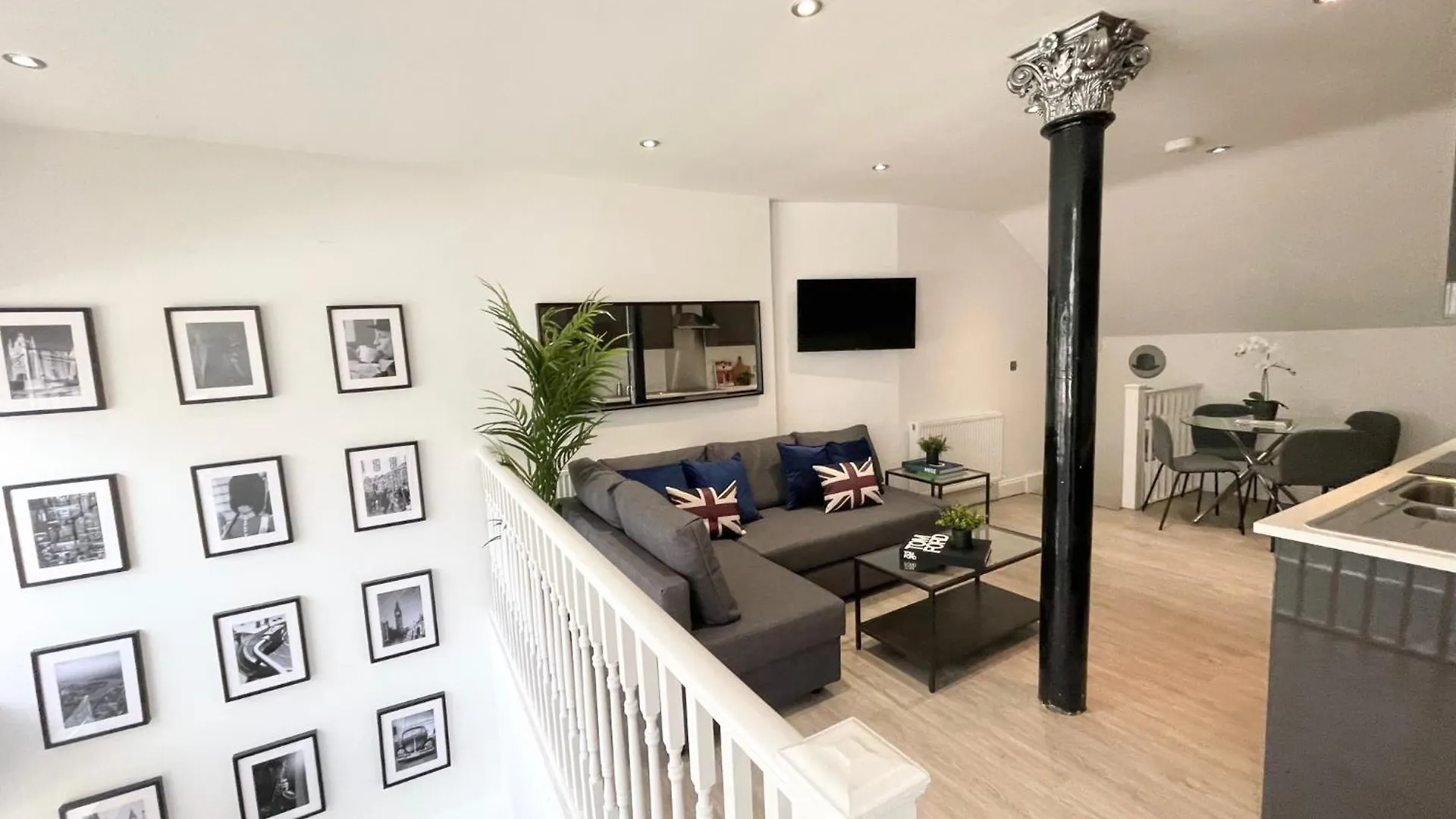 Lux Bermondsey Apartments Near Tower Bridge Londres 0*,